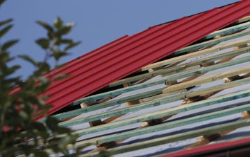 Gretton corrugated roofing costs